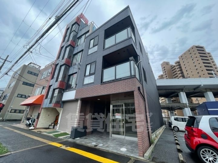 大阪府堺市中区深井清水町の賃貸マンションの外観