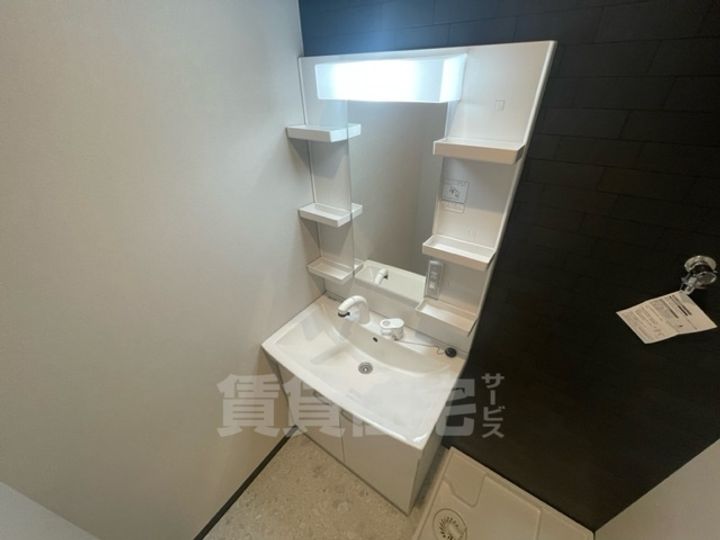 大阪府堺市中区深井清水町の賃貸マンションの内装