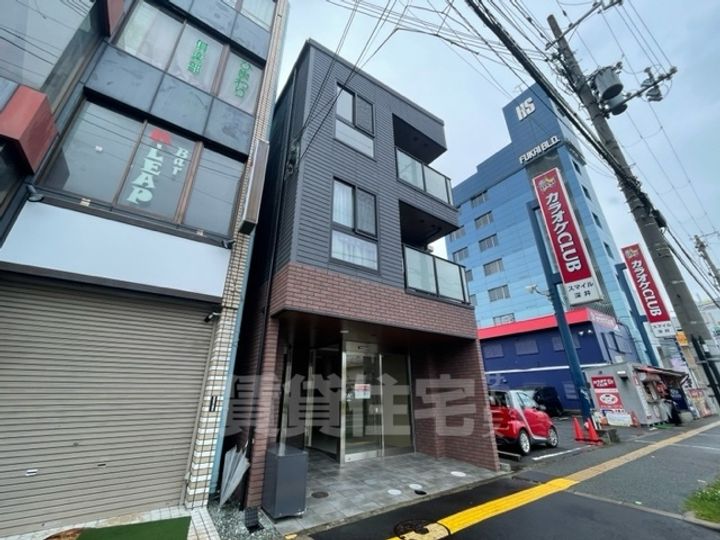 大阪府堺市中区深井清水町の賃貸マンションの外観