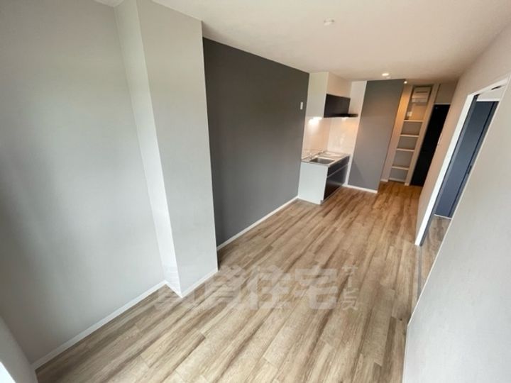 大阪府堺市中区深井清水町の賃貸マンションの居間