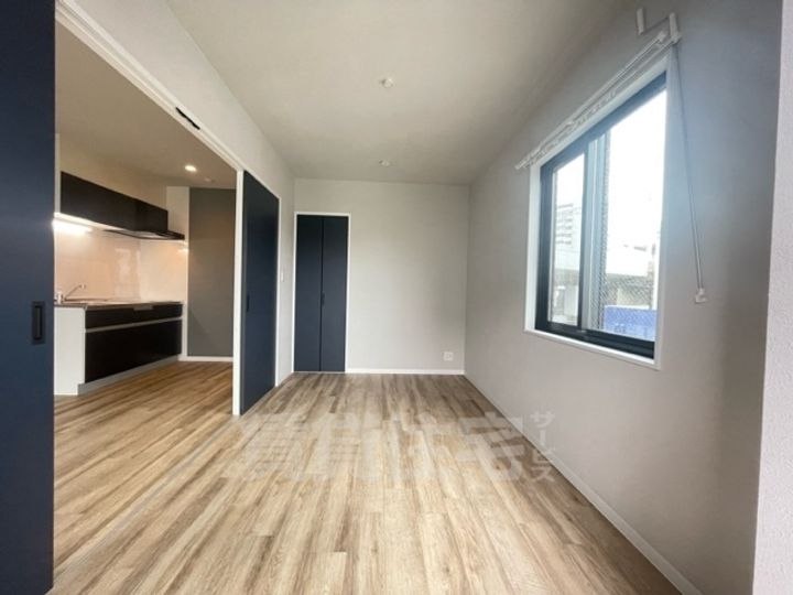 大阪府堺市中区深井清水町の賃貸マンションの寝室