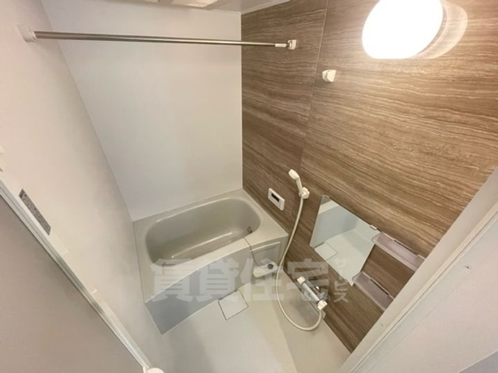 大阪府堺市中区深井清水町の賃貸マンションの風呂