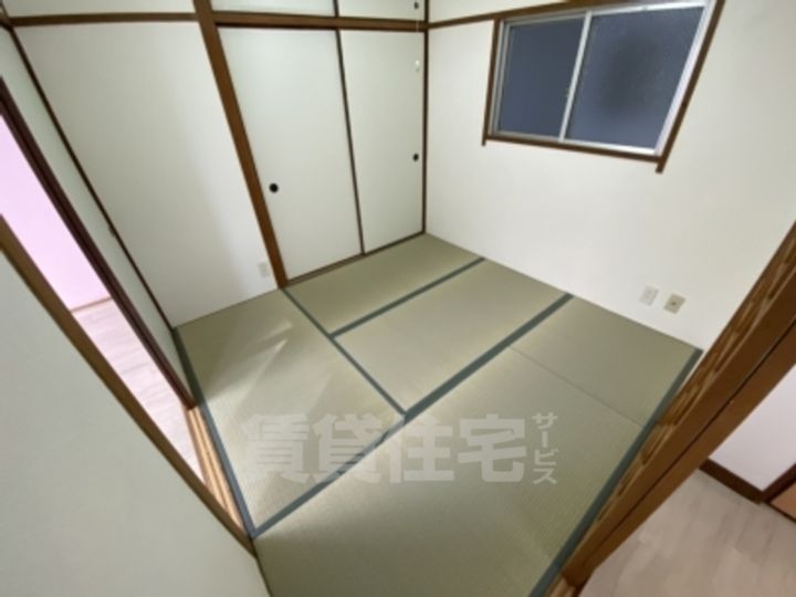 コーポ衣掛304の内装