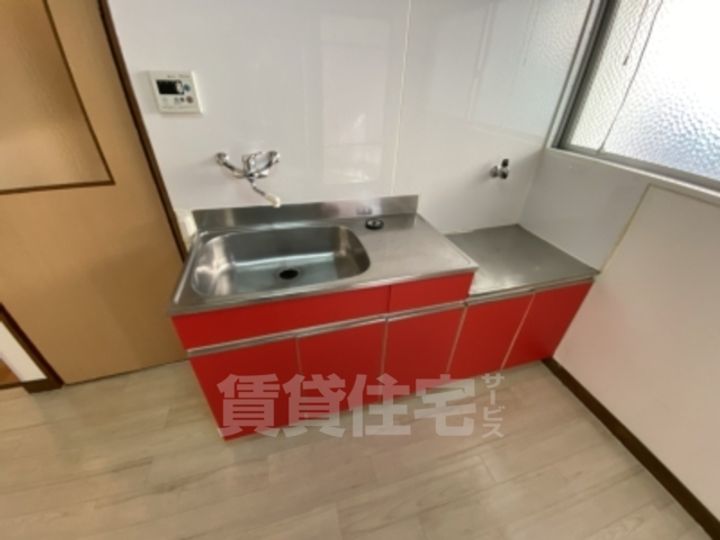 コーポ衣掛304のキッチン