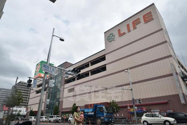 エクセル太子橋1の周辺