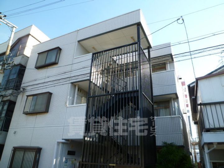 エクセル太子橋1の外観