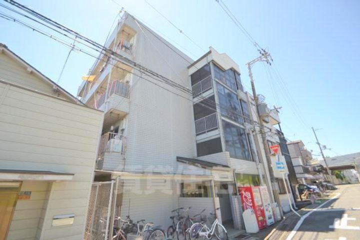 エクセル太子橋1の外観