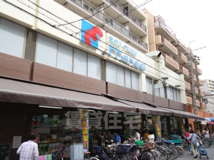 大阪府大阪市淀川区塚本1丁目の賃貸アパートの周辺