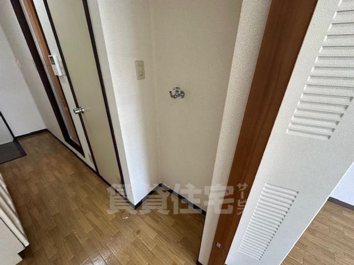 大阪府大阪市淀川区塚本1丁目の賃貸アパートの内装