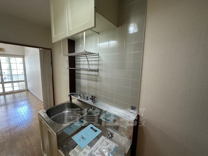 大阪府大阪市淀川区塚本1丁目の賃貸アパートのキッチン