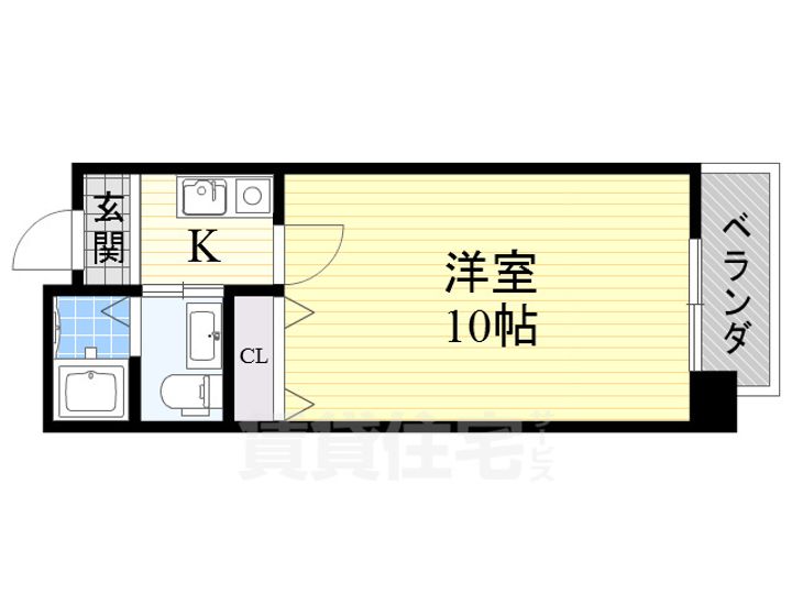ピアメゾンの間取り