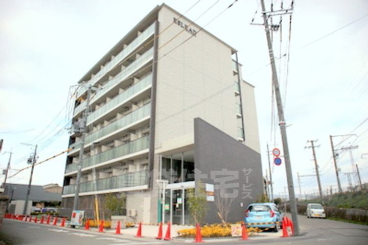 エスリード京都梅小路の外観