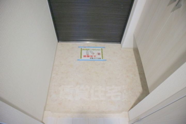 エスリード京都梅小路の玄関