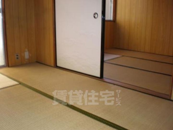 京都府京都市伏見区日野岡西町の賃貸アパートの居間