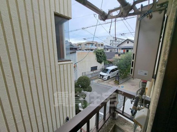 大阪府豊中市服部西町3丁目の賃貸マンションの周辺