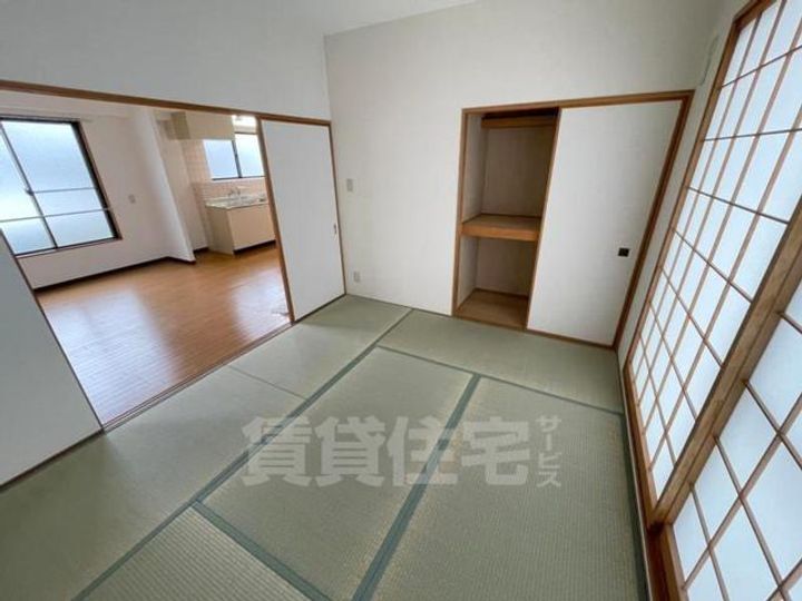 マティエール曽根の寝室