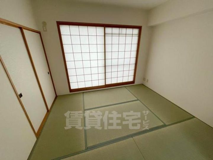 マティエール曽根の寝室