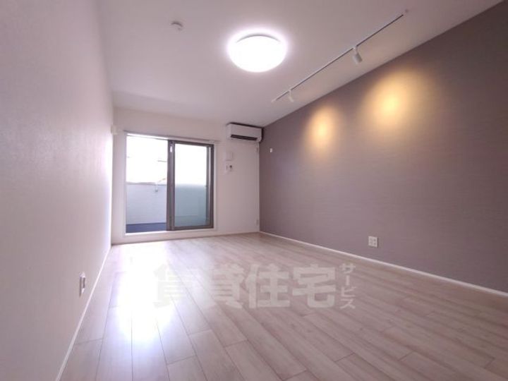 大阪府茨木市沢良宜浜2丁目の賃貸アパートの子供部屋