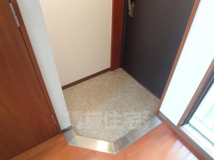 シャインビュー豊中の玄関