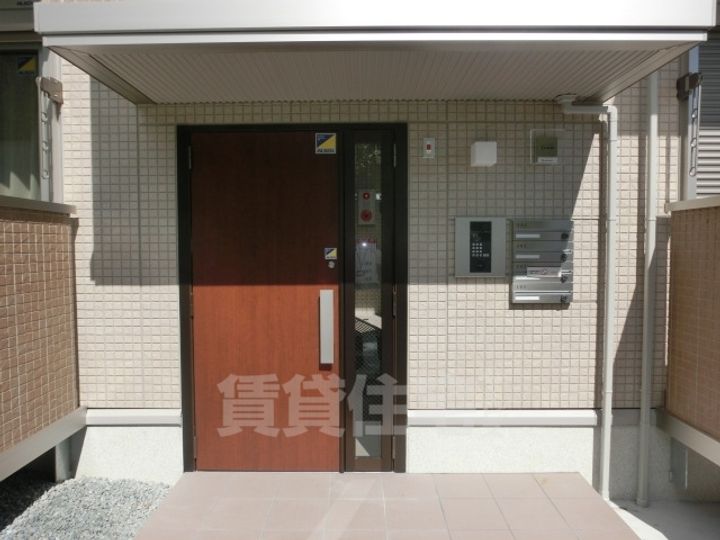 グリーンガーデン須磨の玄関