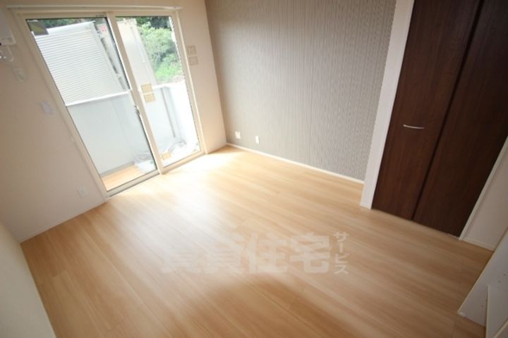 グリーンガーデン須磨の居間