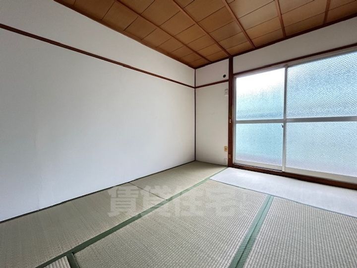 マンション八笑園の寝室