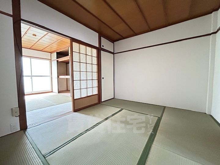 マンション八笑園の寝室