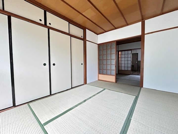マンション八笑園の寝室