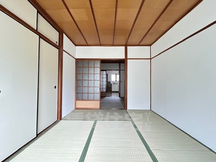マンション八笑園の寝室