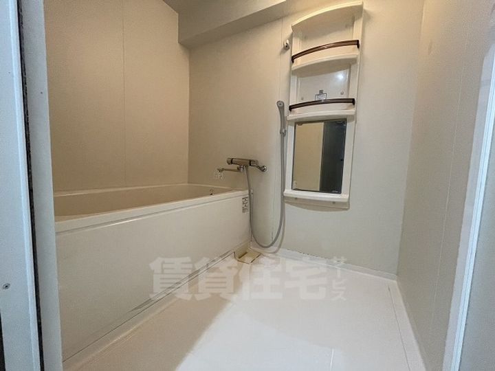 愛知県名古屋市千種区覚王山通9丁目の賃貸マンションの風呂