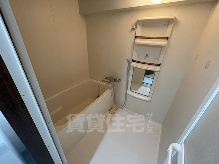 愛知県名古屋市千種区覚王山通9丁目の賃貸マンションの風呂