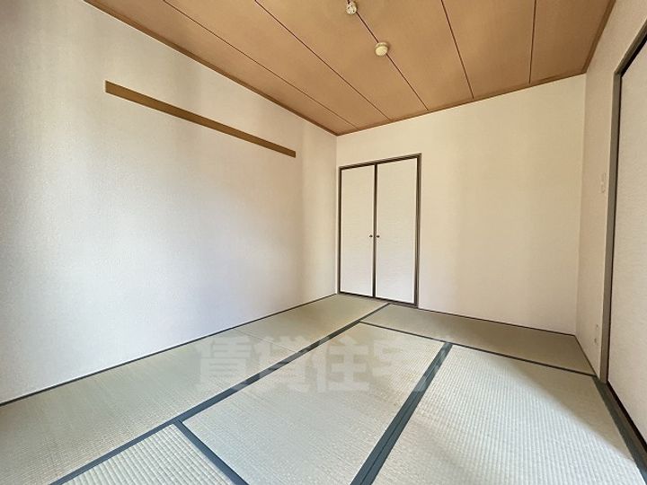 リバーハイツの寝室