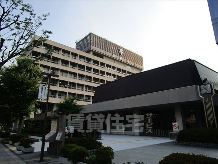 レオパレスパークサイドハイツの周辺