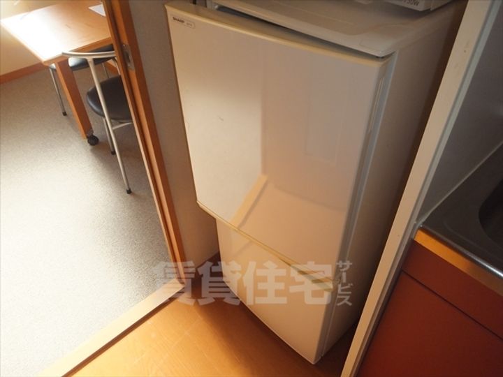 レオパレスパークサイドハイツのキッチン