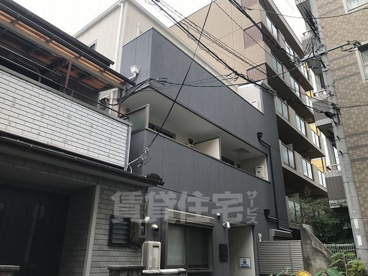 クリアグランツ西宮の外観