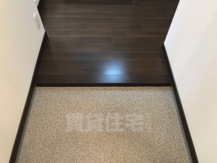 クリアグランツ西宮の玄関