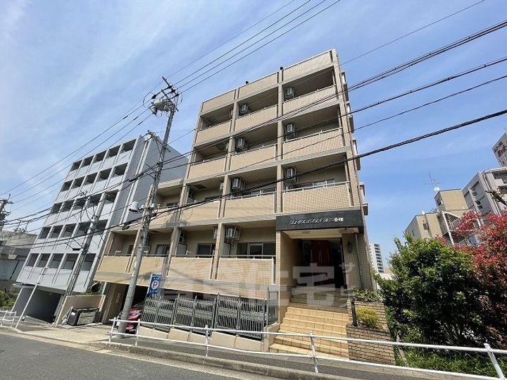 愛知県名古屋市千種区星が丘元町の賃貸マンションの外観