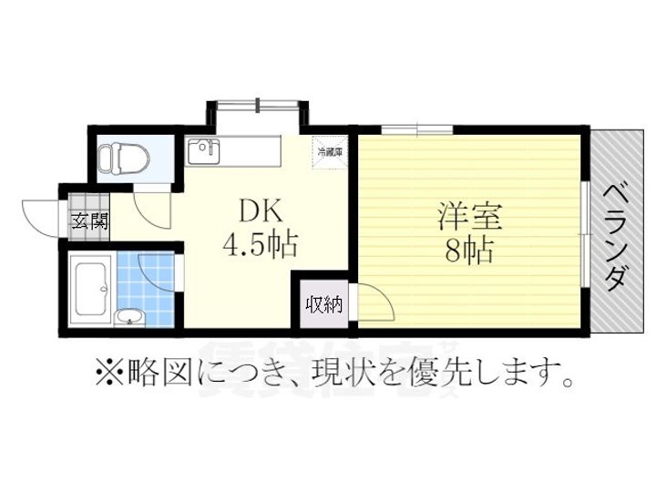 シャトウ・ド・ジュネスの間取り