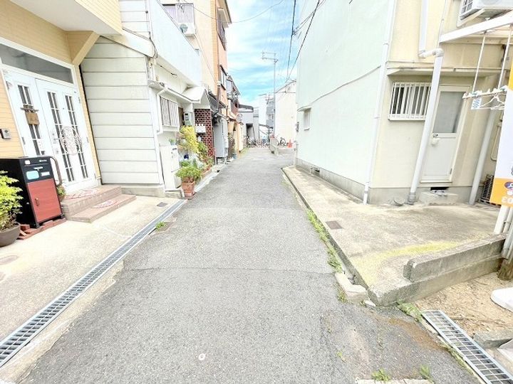 大阪府羽曳野市高鷲10丁目(一戸建)の賃貸物件の周辺
