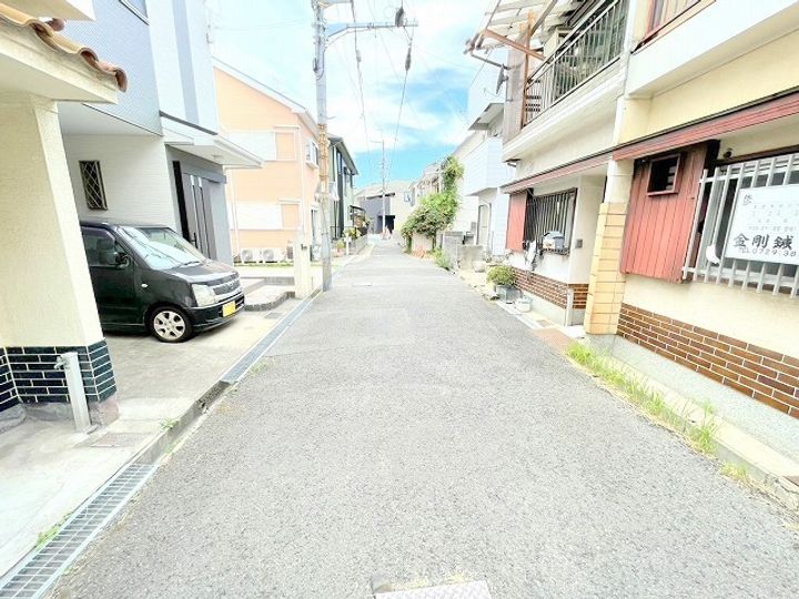 大阪府羽曳野市高鷲10丁目(一戸建)の賃貸物件の周辺