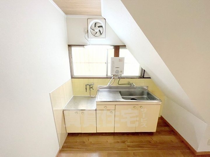 大阪府羽曳野市高鷲10丁目(一戸建)の賃貸物件のキッチン