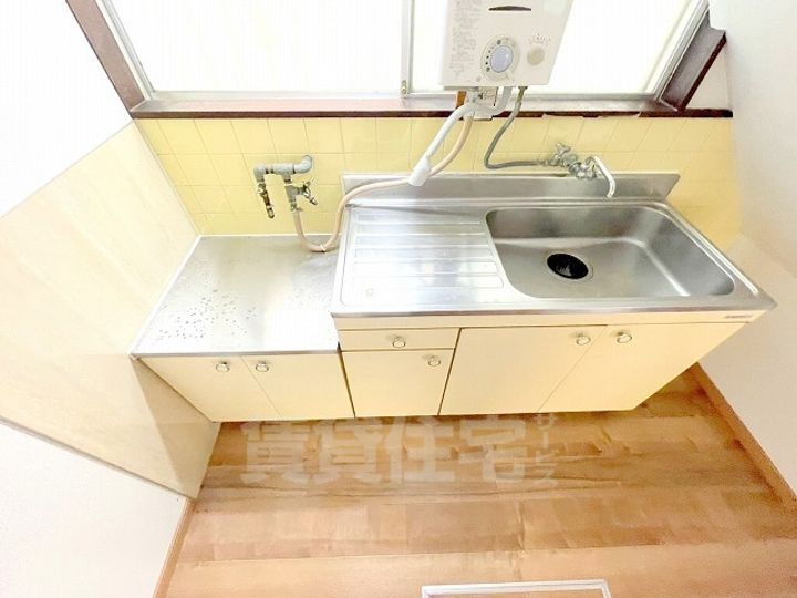 大阪府羽曳野市高鷲10丁目(一戸建)の賃貸物件のキッチン