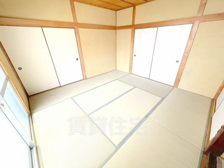 大阪府羽曳野市高鷲10丁目(一戸建)の賃貸物件の寝室