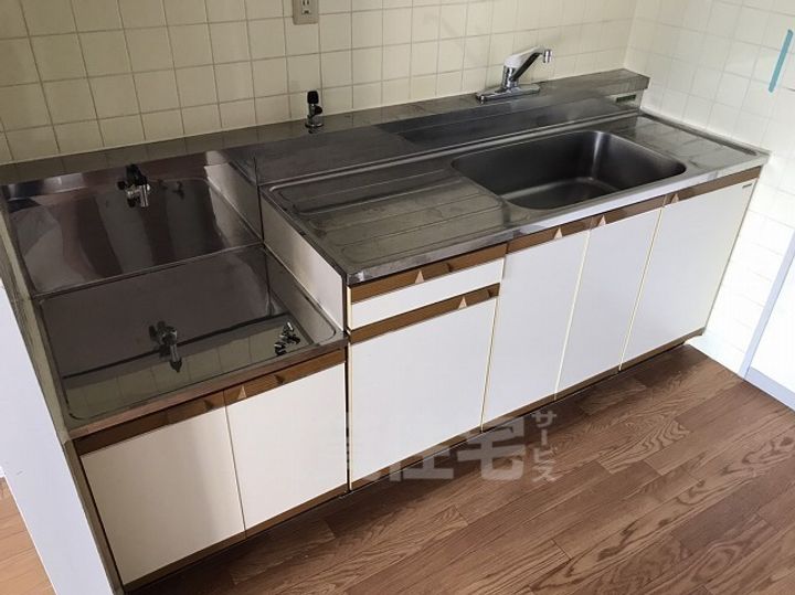 ヒルズ池場のキッチン