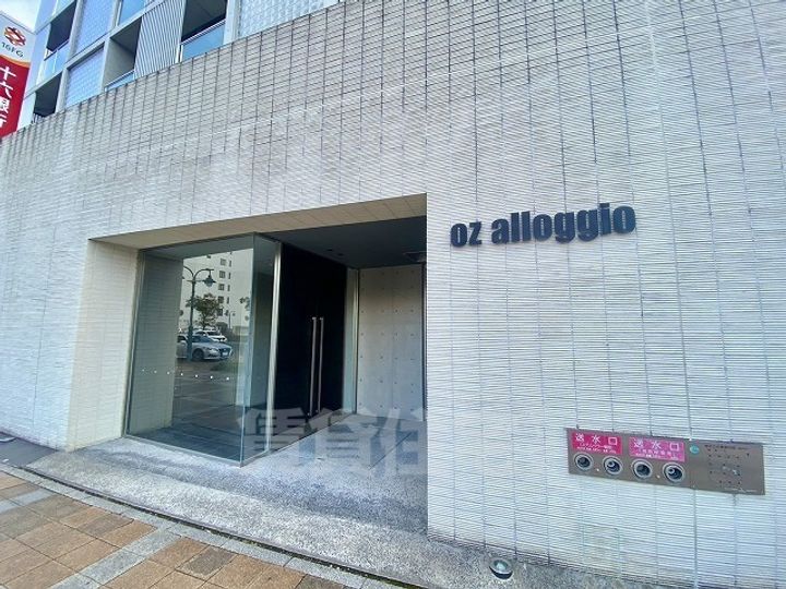 oz alloggioの外観