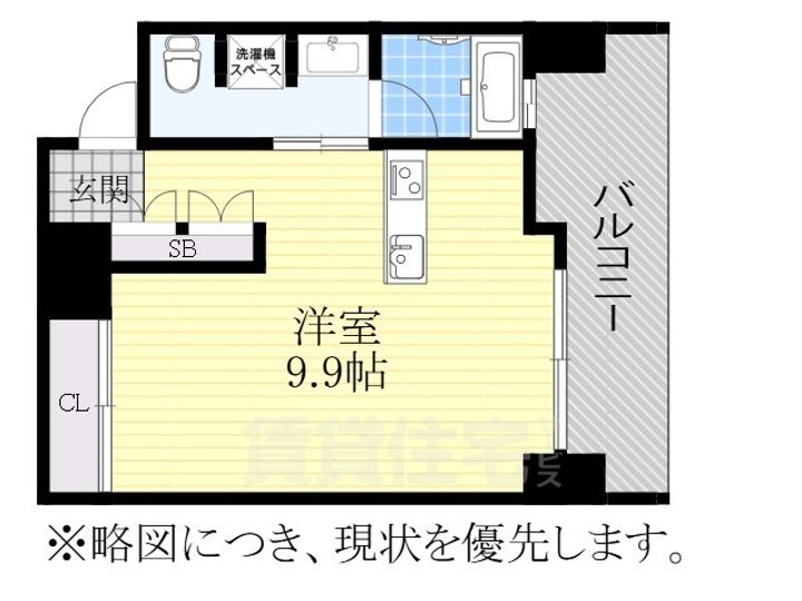 oz alloggioの間取り