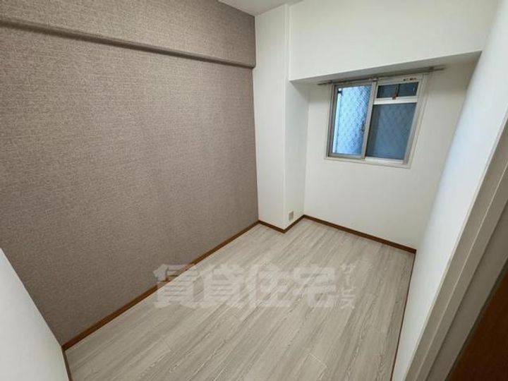 千舟リバーサイドヴィラD棟の寝室