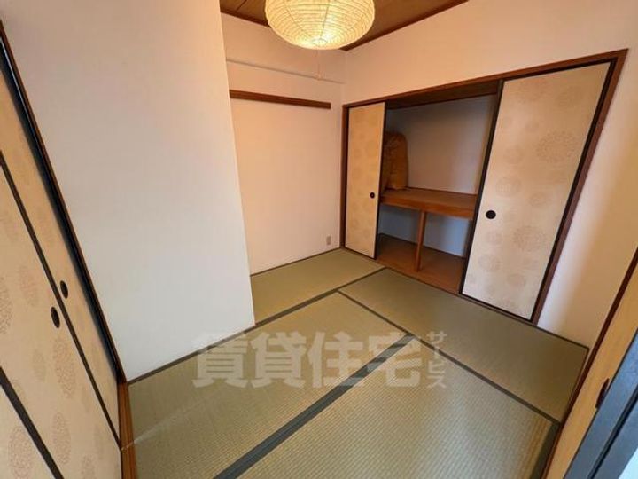 千舟リバーサイドヴィラD棟の内装