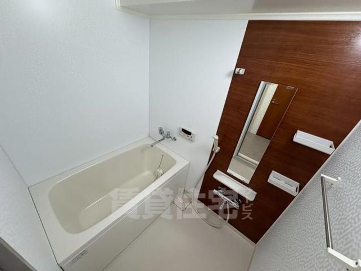 千舟リバーサイドヴィラD棟の風呂