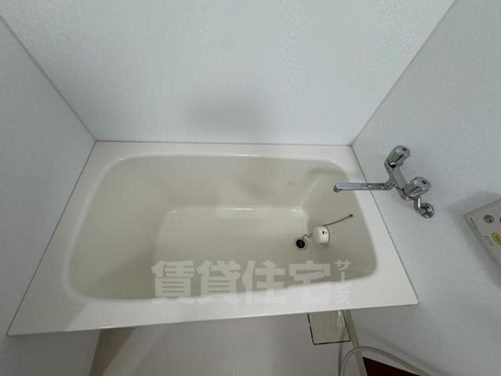 千舟リバーサイドヴィラD棟の風呂